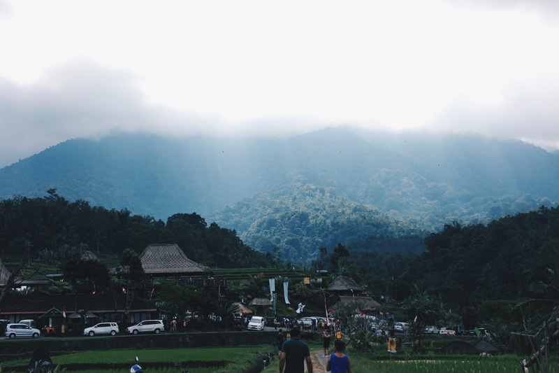 clouds, environment, sun shine, nature, beauty in nature, architecture, ricefield, scenics - nature, mountain, shine, trees, building exterior, sun, sky