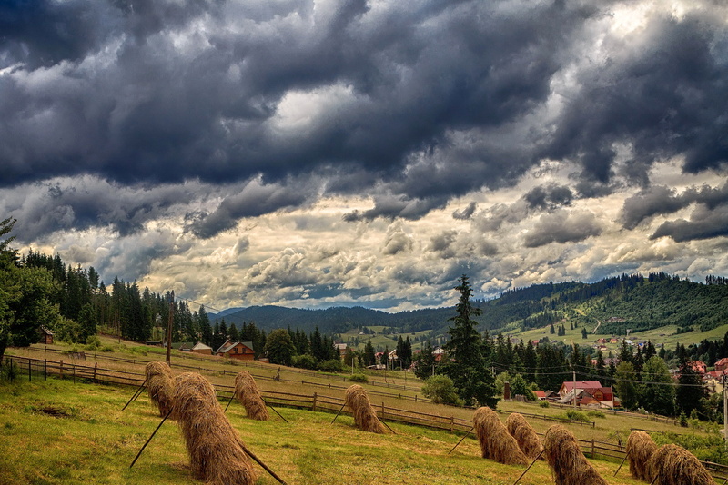 1080P, bukovel, carpathians, ukraine