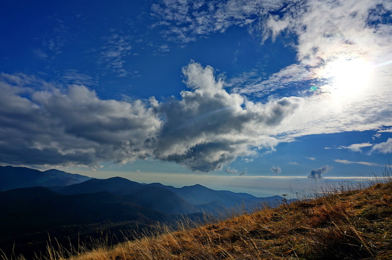 top, cloud, panorama, mcc, sky, clouds, mountain, 4K, fall