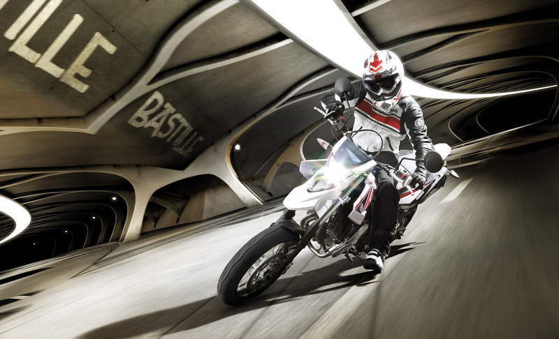 yamaha wr 125 x, 1080P