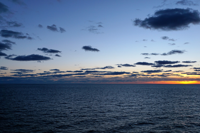 twilight, summer, water, sky, dramatic Sky, ocean, idyllic, weather, horizon Over Water, cloud - Sky, no People, clouds, 5K, tranquility, day, atlantic