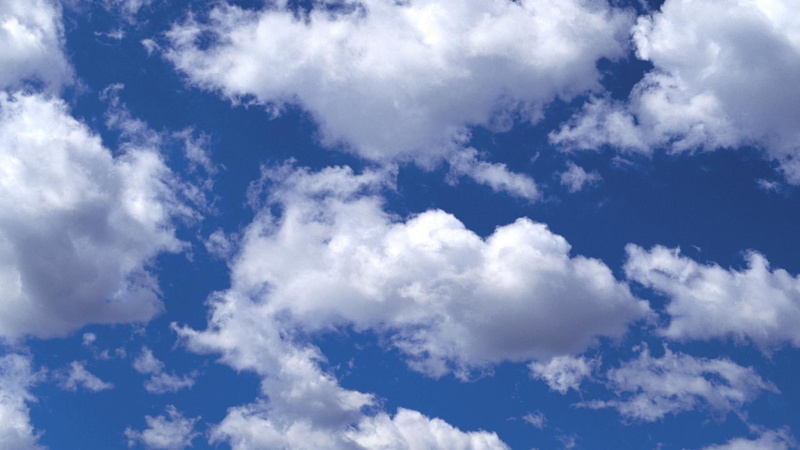 white, 1920x1080, nature, clouds, cloud, 1080P, fluffy