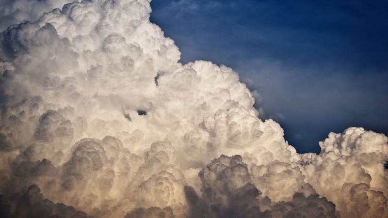 puffy, 1080P, clouds, hd