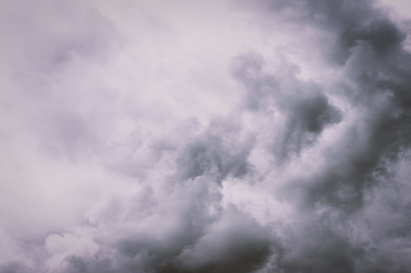outdoors, view, wet, clouds, thunderstorm, abstract backgrounds, ominous, backgrounds, climate, torrential rain, power in nature, worm, puffy, low, white
