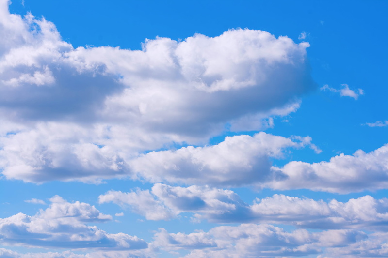 cloudy, deep, air, scenics - nature, overcast, peace, sunny, white, fluffy, tranquility, open, daylight, clean, no people, blue-sky, wind, day, nature