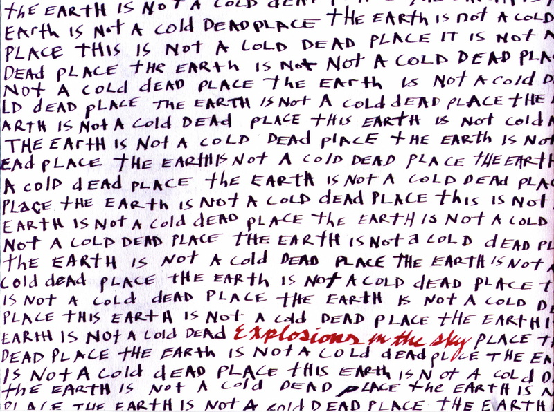 album covers, Explosions in the Sky, 1080P, music