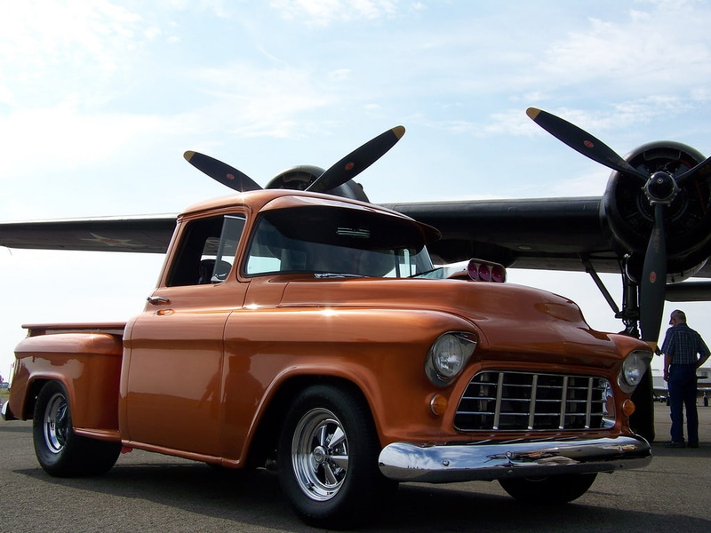 fully, truck, big, block, scoop, cars, note, chevrolet, 480P, vehicles, rods, hot, blown, hd, hood, hot rods