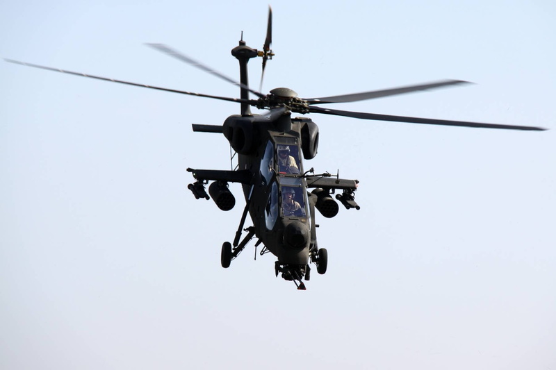 raid, attack, aircraft, weapon, 14 jpg, t129, helicopter, military, 720P, atak