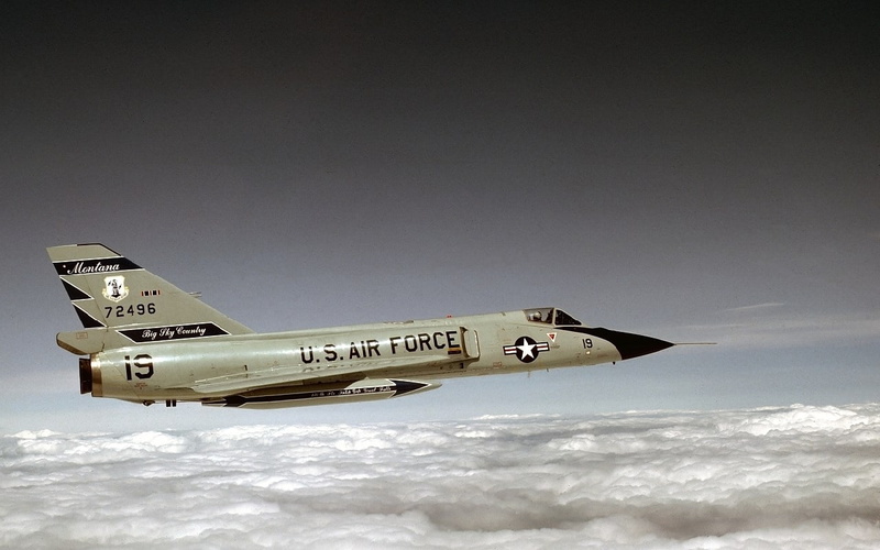 720P, convair f 106 delta dart