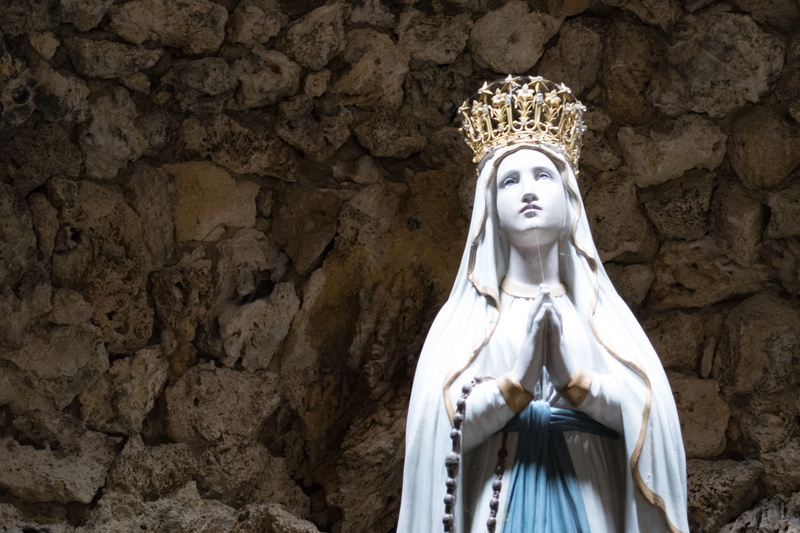 4K, solid, religion, art and craft, craft, madonna, human representation, faith, holy maria, architecture, spirituality, statue, no people, holy, holy mother