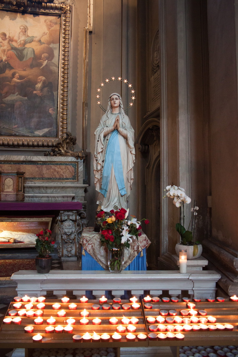 4K, indoors, place of worship, holy maria, maria, built structure, christian, Church, altar, statue, sculpture, graceful, Madonna, art and craft, holy mother