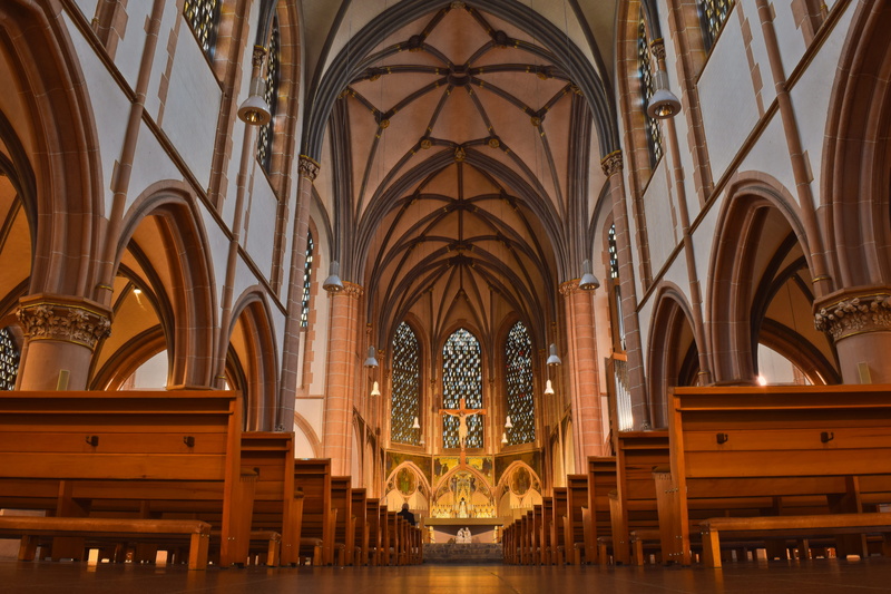 church st, faith, wood - material, 5K, chapel, place of worship, altar, christianity, glass, window, aisle, holy, religion, spirituality, stained glass