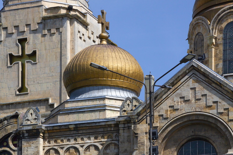 religion, tourism, city, travel, history, low angle view, architecture, dome, mother of god cathedral, arch, 2K, no people, place of worship, church, building