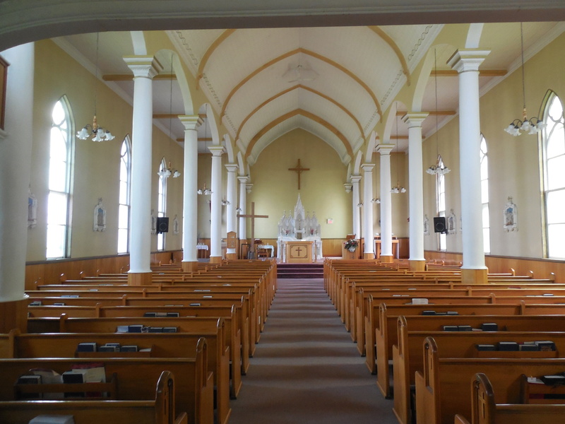 indoors, place of worship, pews, empty, seat, religion, church, 2K, worship, built structure, faith, chapel, ceiling, no people, god, in a row, arch, education