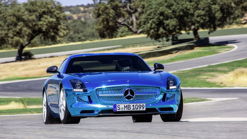 1080P, car, Mercedes SLS