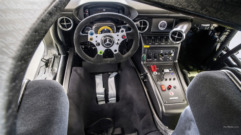 vehicle, 1080P, car, car interior, Mercedes SLS, Mercedes Benz