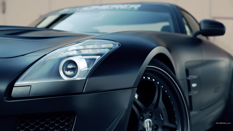 windshield, city, no people, transportation, Mercedes SLS, tire, luxury, shiny, modern, day, sports car, close-up, wheel, vehicle, speed, car, land vehicle