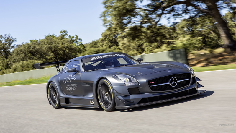 Mercedes Benz, 1080P, car, vehicle, Mercedes SLS