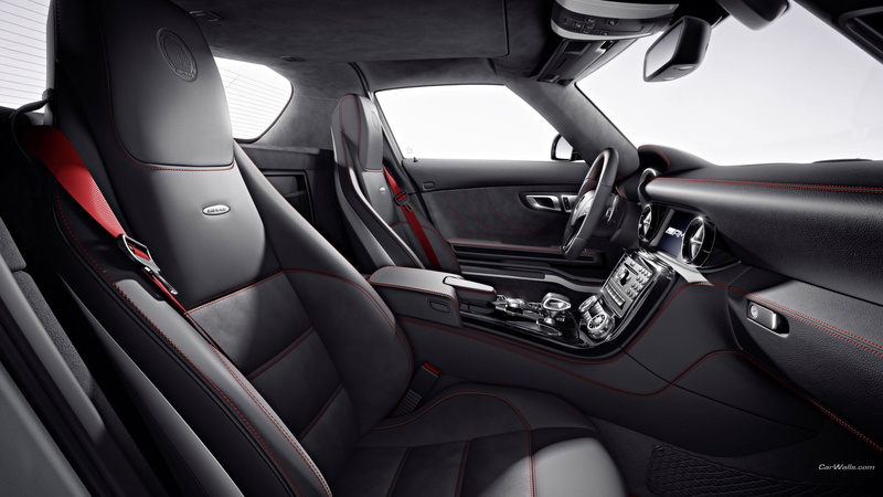 airplane, vehicle interior, travel, transportation, car interior, no people, land vehicle, modern, motor vehicle, glass - material, Mercedes SLS, car, luxury