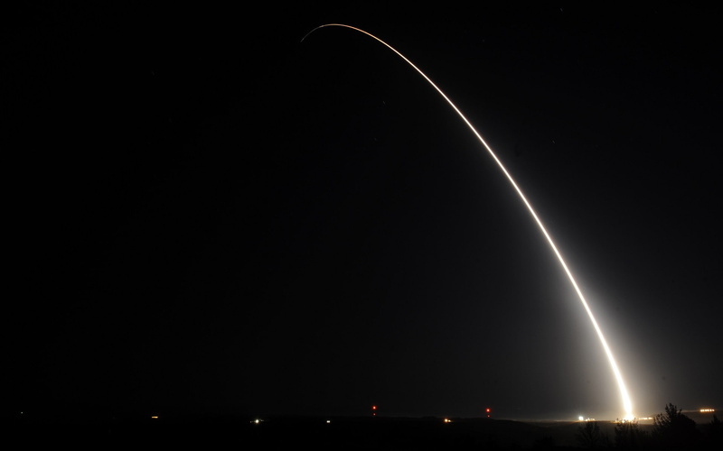 launching, dark, 1080P, rocket, Launch, night