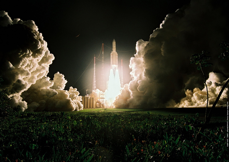eca, lift off, 2K, ariane, 2829x2000