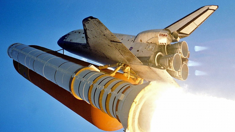 Nasa Lift Off, Space Shuttle, Space Shuttles, 1080P