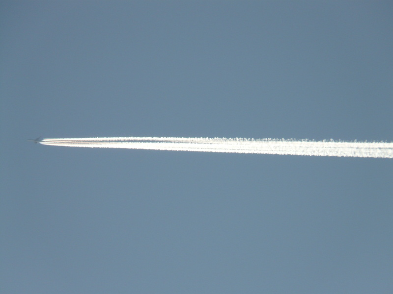 transportation, air vehicle, cloud - sky, speed, travel, day, 2K, on the move, sky, nature, flying, vapor trail, outdoors, jet propulsion, blue, fly, smoke - physical structure