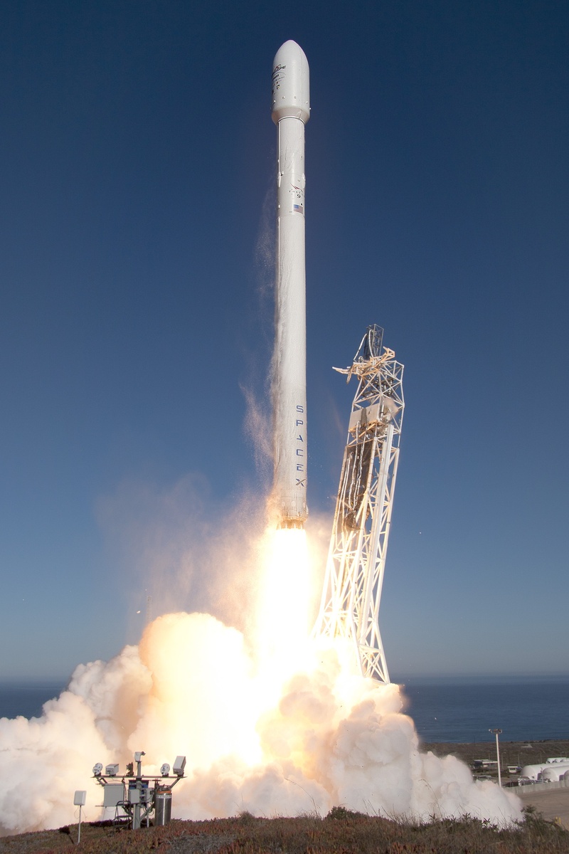 smoke stack, cape canaveral, transport, flames, rocket launch, 2K, transportation, industry, spaceship, launching, spacex, day, launch, propulsion, pollution