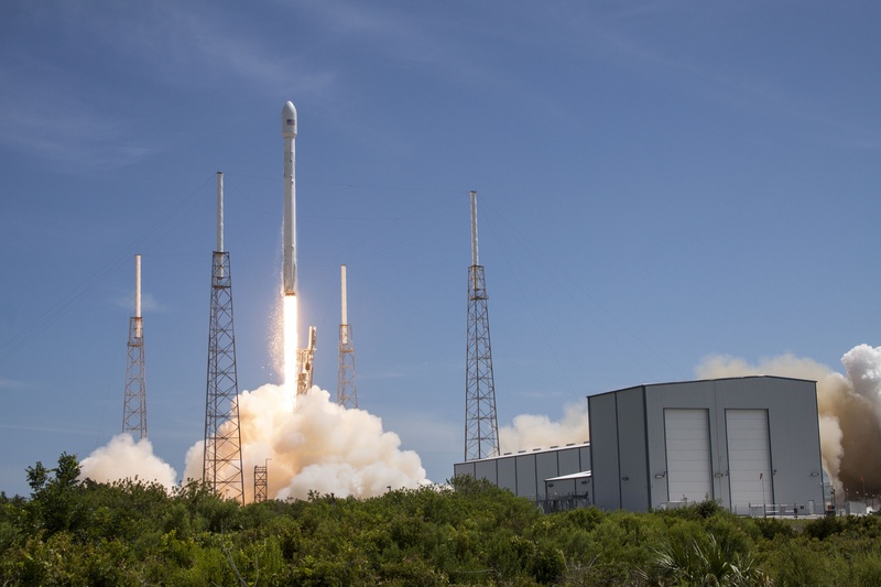 no people, lift-off, spacecraft, environmental issues, rocket, speed, vehicle, outdoors, space, 2K, sky, cape canaveral, fuel, smoke stack, launching