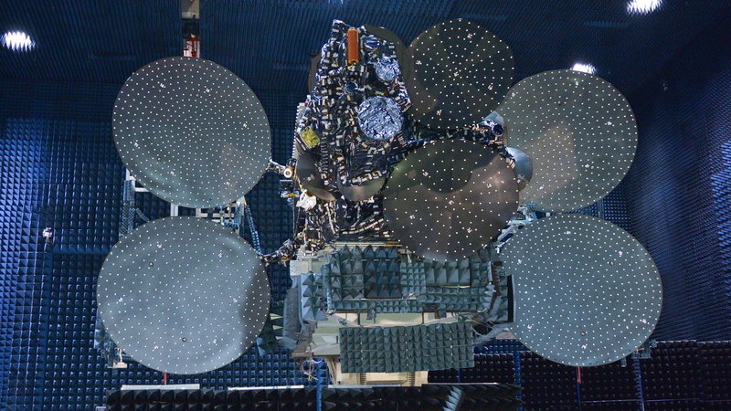 modern, architecture, connection, close-up, communication, lighting equipment, 1080P, satellite, global communications, office building exterior, science