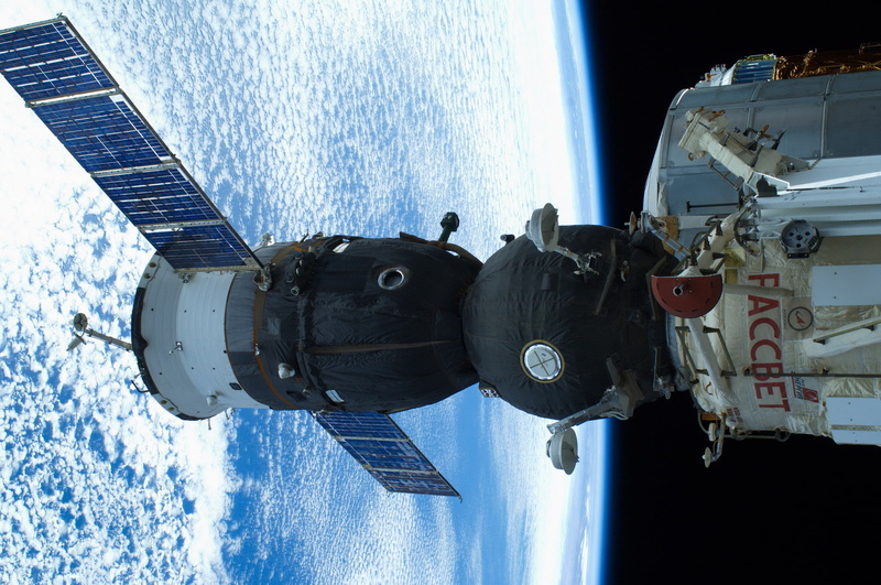 1080P, Soyuz TMA, Earth, space, ISS