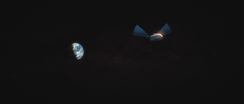 space, Earth, SpaceX, 1080P, rocket, Interplanetary Transport System