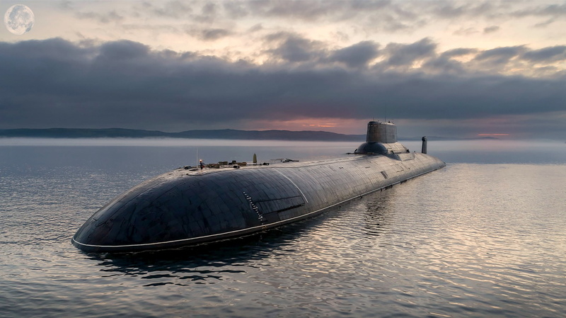cruiser, shark, heavy, underwater, rocket, Dmitry, atomic, Donskoy, 2K