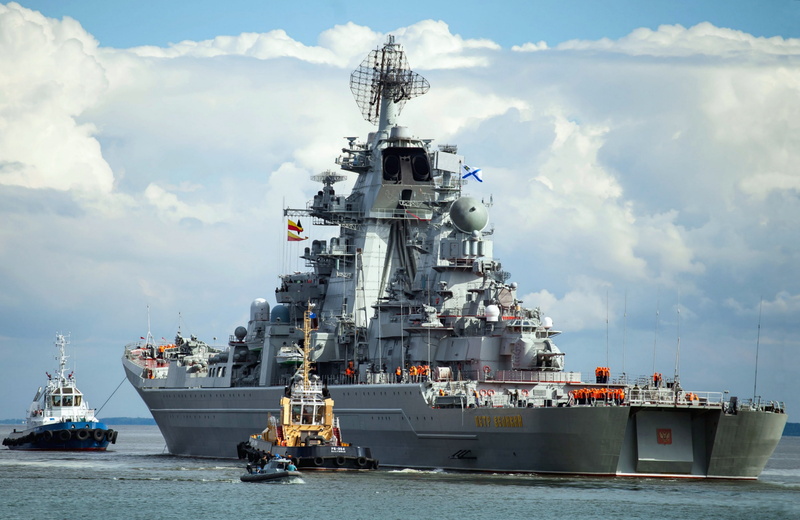 atomic, Peter the great, heavy, rocket, the project 1144, 2K, cruiser
