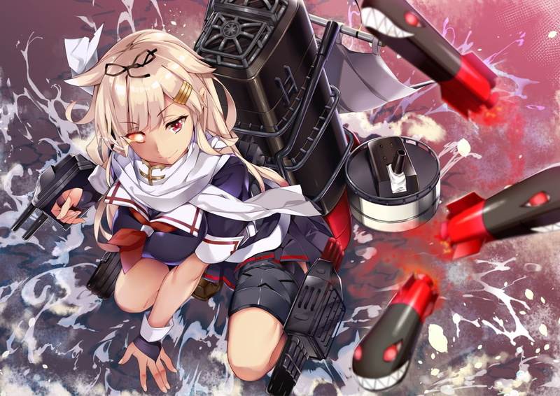 blonde, females, heavy weapons, Anime, human representation, toy, portrait, lifestyles, childhood, real people, representation, high angle view, 720P