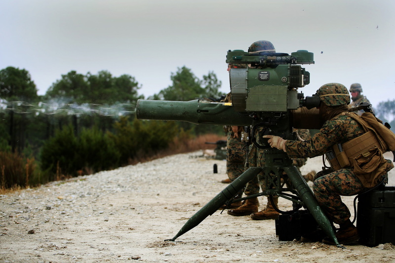M41A4, heavy, complex, weapons, soldiers, anti-tank, Saber, 1080P, rocket