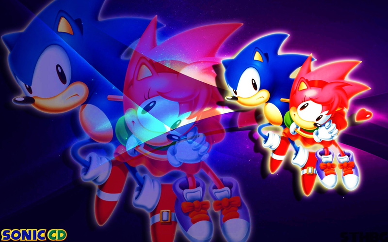 Sonic the Hedgehog, Amy Rose, 1080P, Sonic, Sonic CD