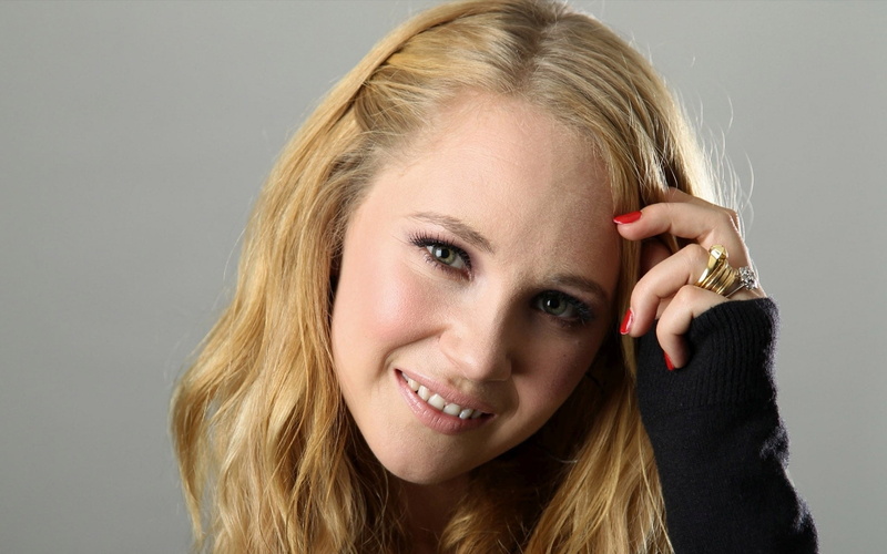 1080P, Celebrity, Green Eyes, Smile, Girl, Face, Woman, Actress, Juno Temple, Blonde, Actresses