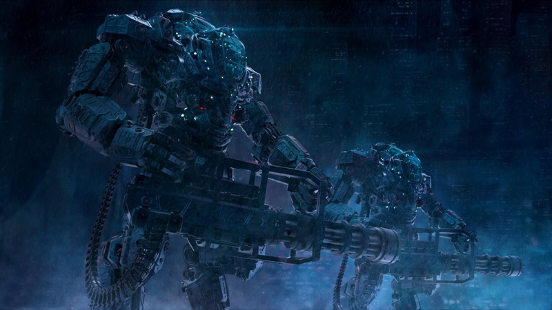 1080P, mech, robot, science fiction, fiction, science