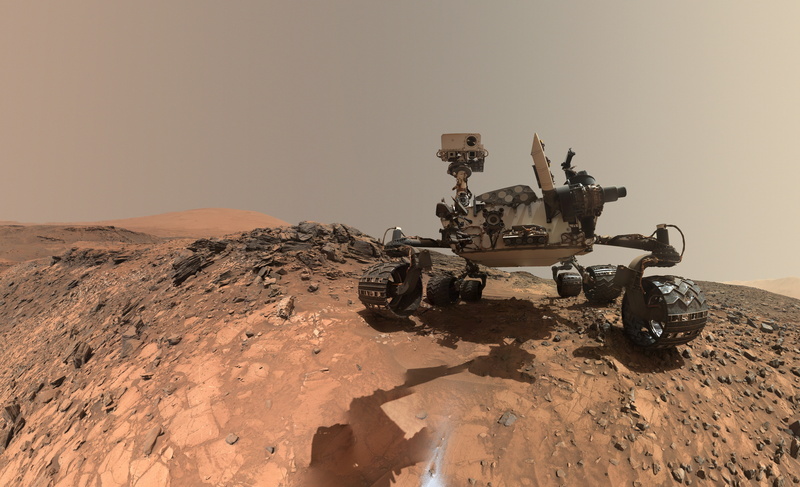 4K, NASA, planet, Curiosity, Mars, Mars science laboratory, the Rover