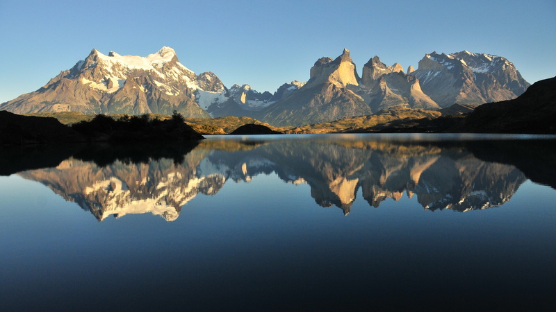 Torres del Paine, 4k, Lake Gray, 4K, mountains, Chile