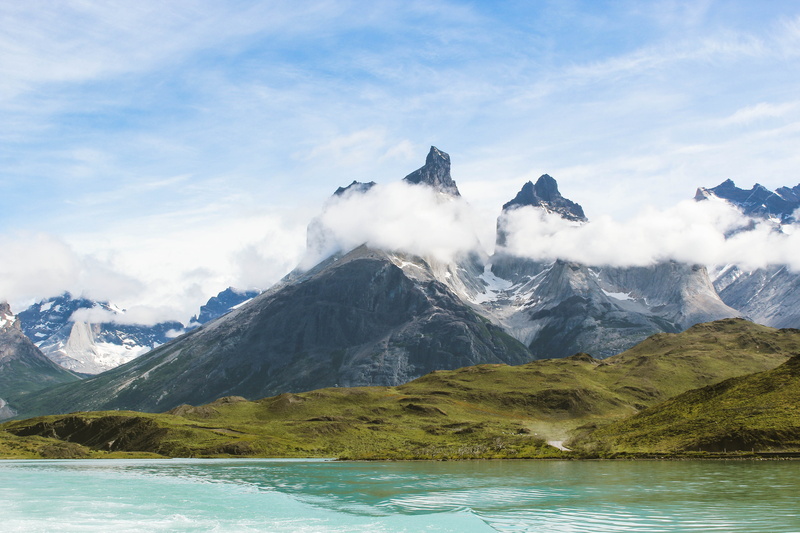 america, tranquility, grande, mountain peak, no people, wild, fuego, nature, glacier, torres del paine national park, camping, expedition, scenics - nature