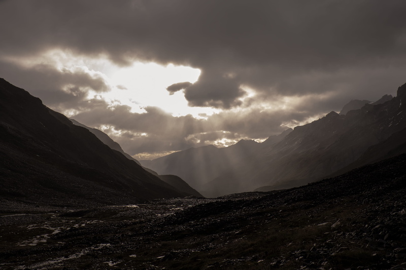 bird, no people, john gardner pass, clouds, one animal, landscape, chile, scenics - nature, non-urban scene, torres del paine national park, animal wildlife
