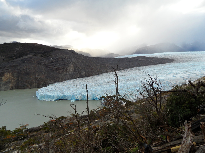 Chile, national park, outdoors, land, Glacier, water, no people, glacier gray, Torres Del Paine, environment, lake, non-urban scene, tranquility, cloud - sky