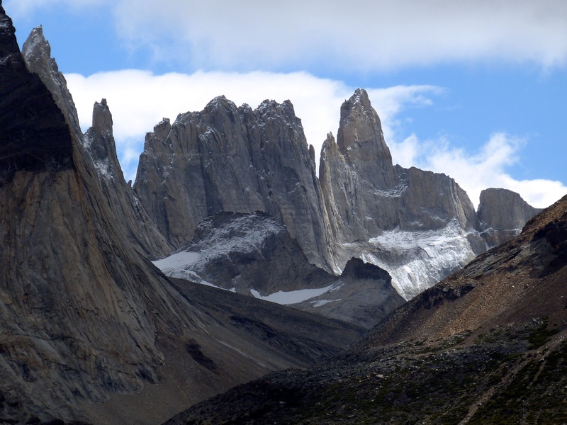 day, wilderness, ice, environment, beauty in nature, sky, chile, south america, tranquil scene, patagonia, nature, cloud - sky, unesco, mountain, non-urban scene