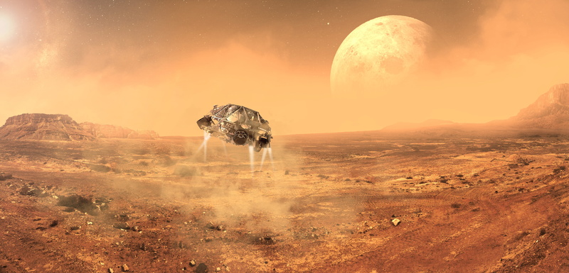 science, desert, no people, travel, lens flare, mammal, beauty in nature, futuristic, digital composite, animal, research, night, technology, planet, sun
