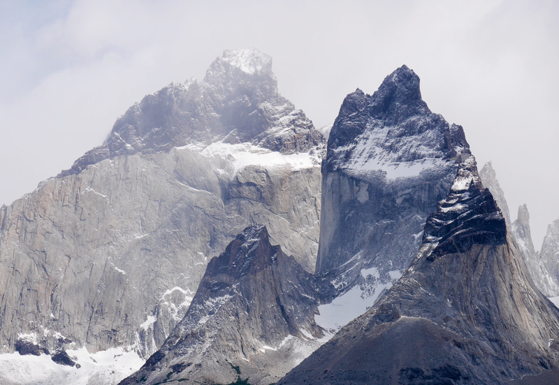 cold temperature, beauty in nature, 4K, landscape, mountain peak, formation, outdoors, torres del paine national park, tranquility, chile, winter, ice