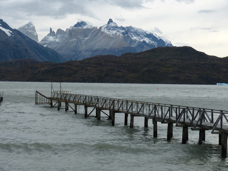 water, scenics, forest, lake, waterfront, national park, idyllic, Landscape, 4K, cloud - sky, torres del paine, South America, beauty in nature, summit