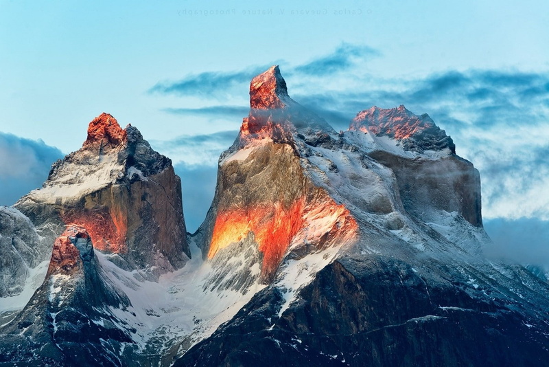 day, 720P, idyllic, scenics - nature, solid, sky, formation, snowcapped mountain, geology, nature, winter, tranquil scene, outdoors, tranquility, rock - object