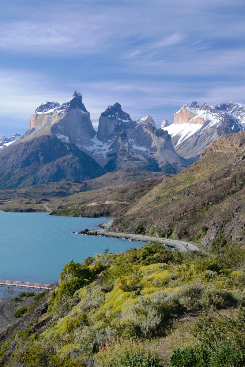 scenery, scenics - nature, cloud - sky, beauty in nature, Patagonia, mountain peak, lake, wilderness, day, environment, landscape, scenics, tranquil scene